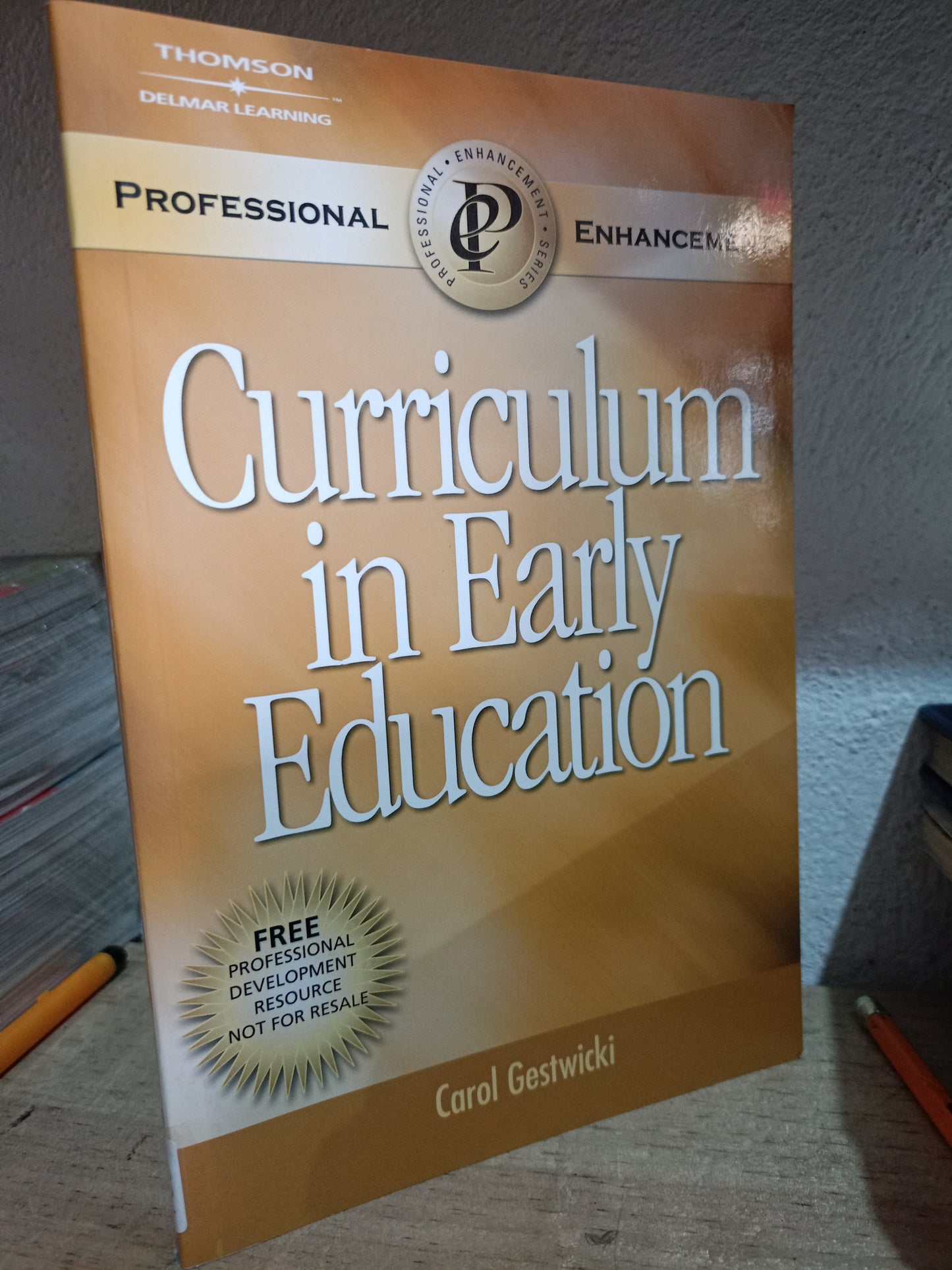 CURRICULUM IN EARLY EDUCATION USADO IDIOMAS LITERARIO 305
