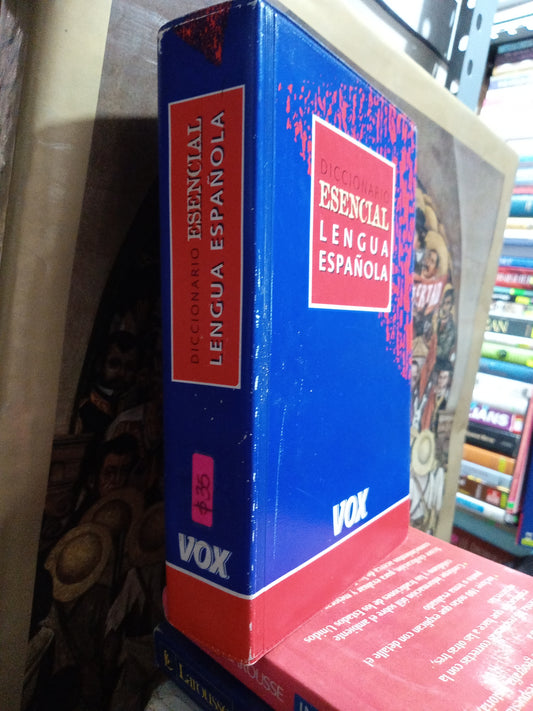 DICCIONARIO ESENCIAL LENGUA ESPAÑOLA USADO EDUCACION JUAREZ