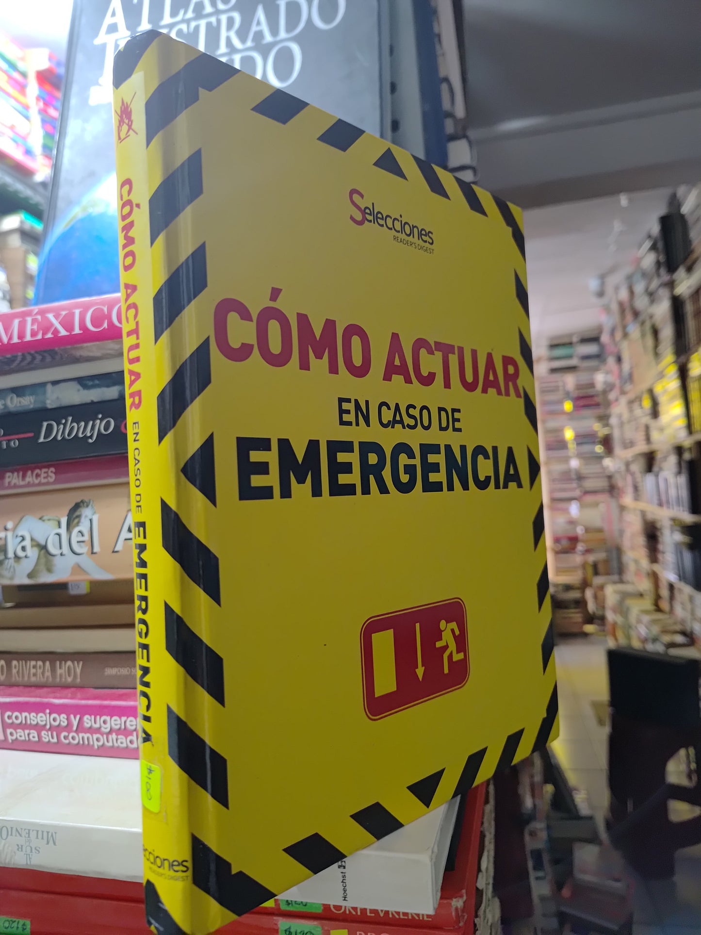 COMO ACTUAR EN CASO DE EMERGENCIA POR EDITORIAL READER'S DIGEST USADO INFANTILES JUAREZ
