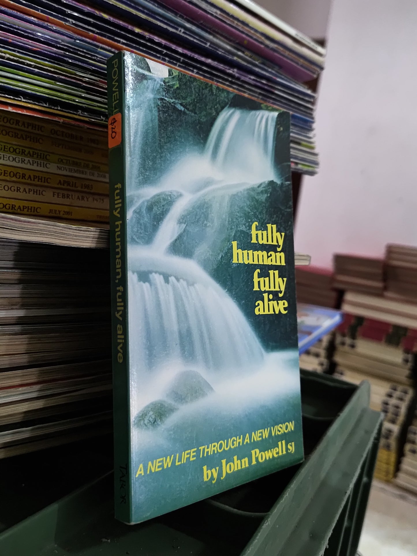 FULLY HUMAN FULLY ALIVE POR JOHN POWELL USADO IDIOMAS JUAREZ 515