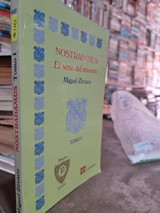 NOSTRADAMUS EL SENO DEL MISTERIO MIGUEL ZÉVACO USADO ESOTERISMO ALDAMA