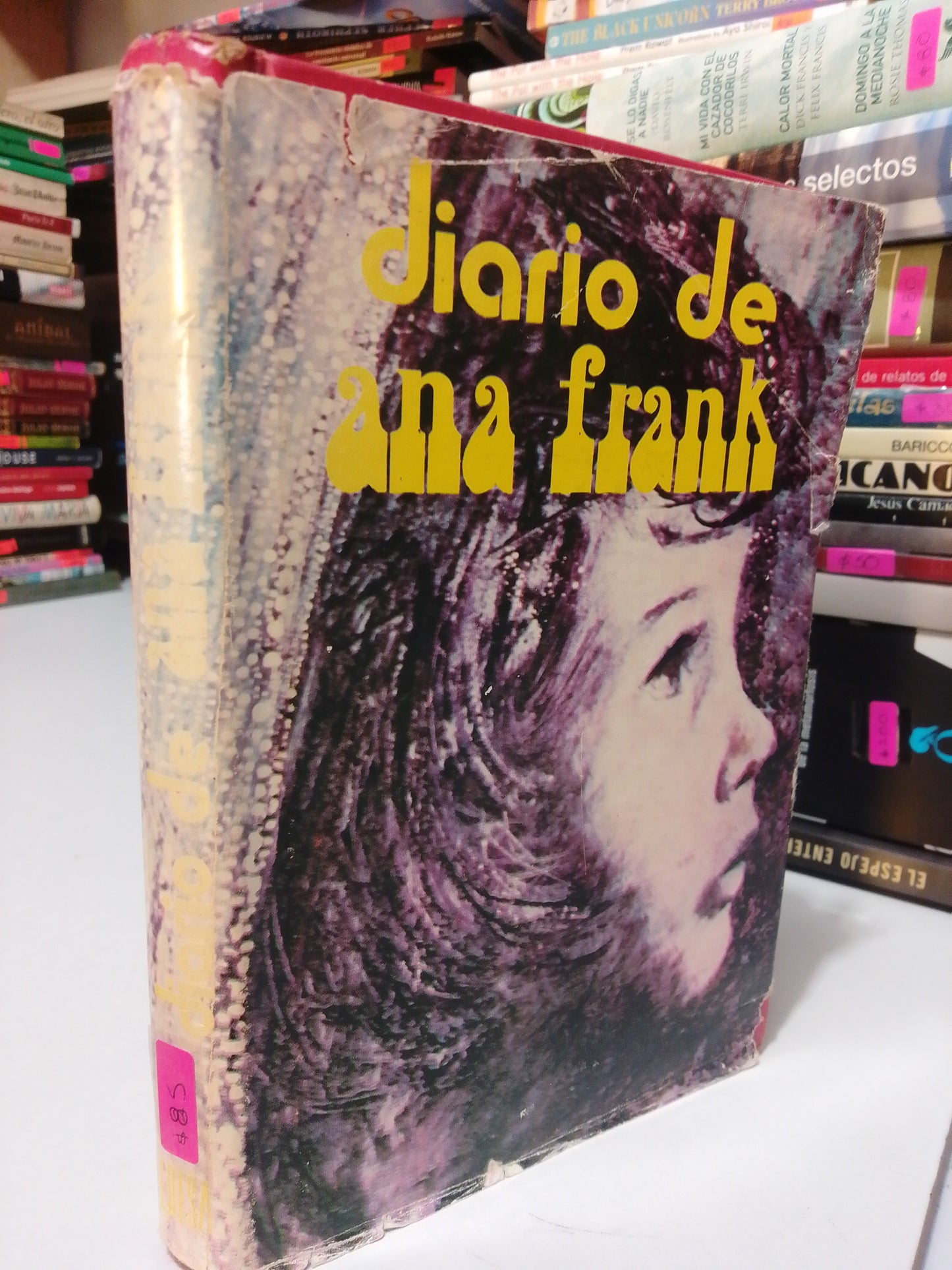 DIARIO DE ANA FRANK USADO NOVELA JUÁREZ