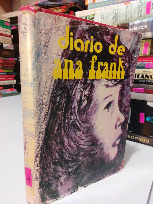 DIARIO DE ANA FRANK USADO NOVELA JUÁREZ