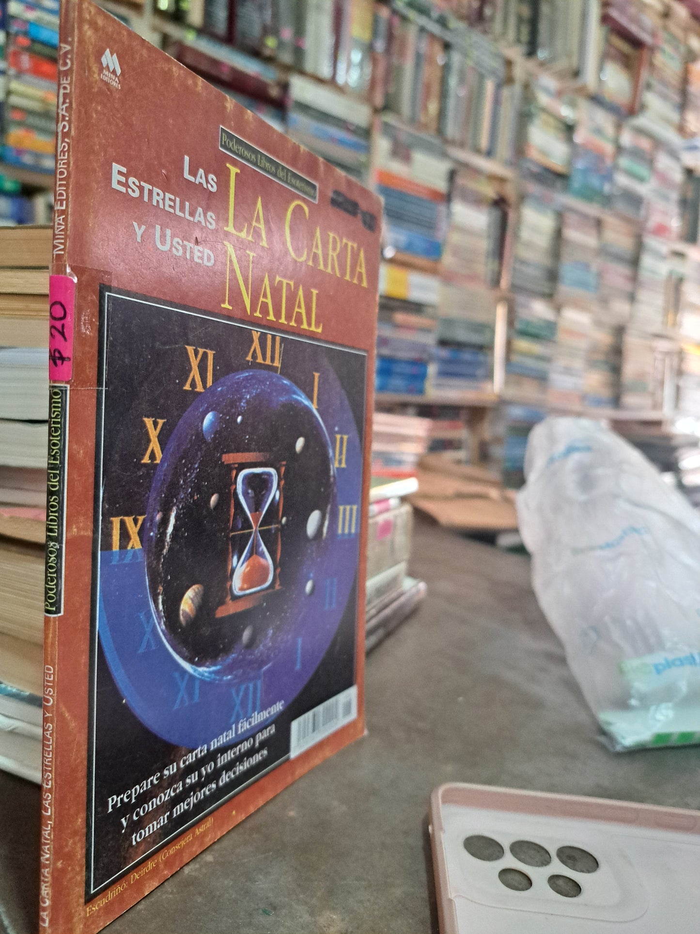 LA CARTA NATAL, LAS ESTRELLAS Y USTED DEIRDRE USADO ESOTERISMO ALDAMA