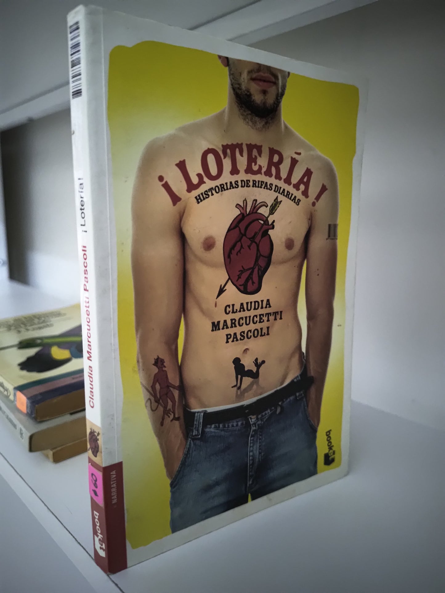 LOTERIA HISTORIAS DE RIFAS DIARIAS POR CLAUDIA MARCUCETTI PASCOLI USADO SOCIOLOGIA JUAREZ 515