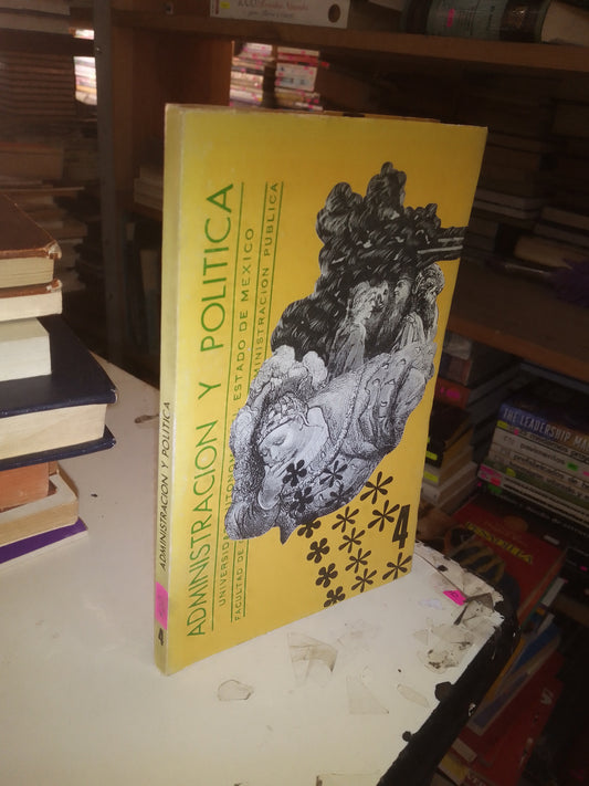 ADMINISTRACIÓN Y POLÍTICA (VARIOS AUTORES) USADO ADMINISTRACIÓN LITERARIO 207