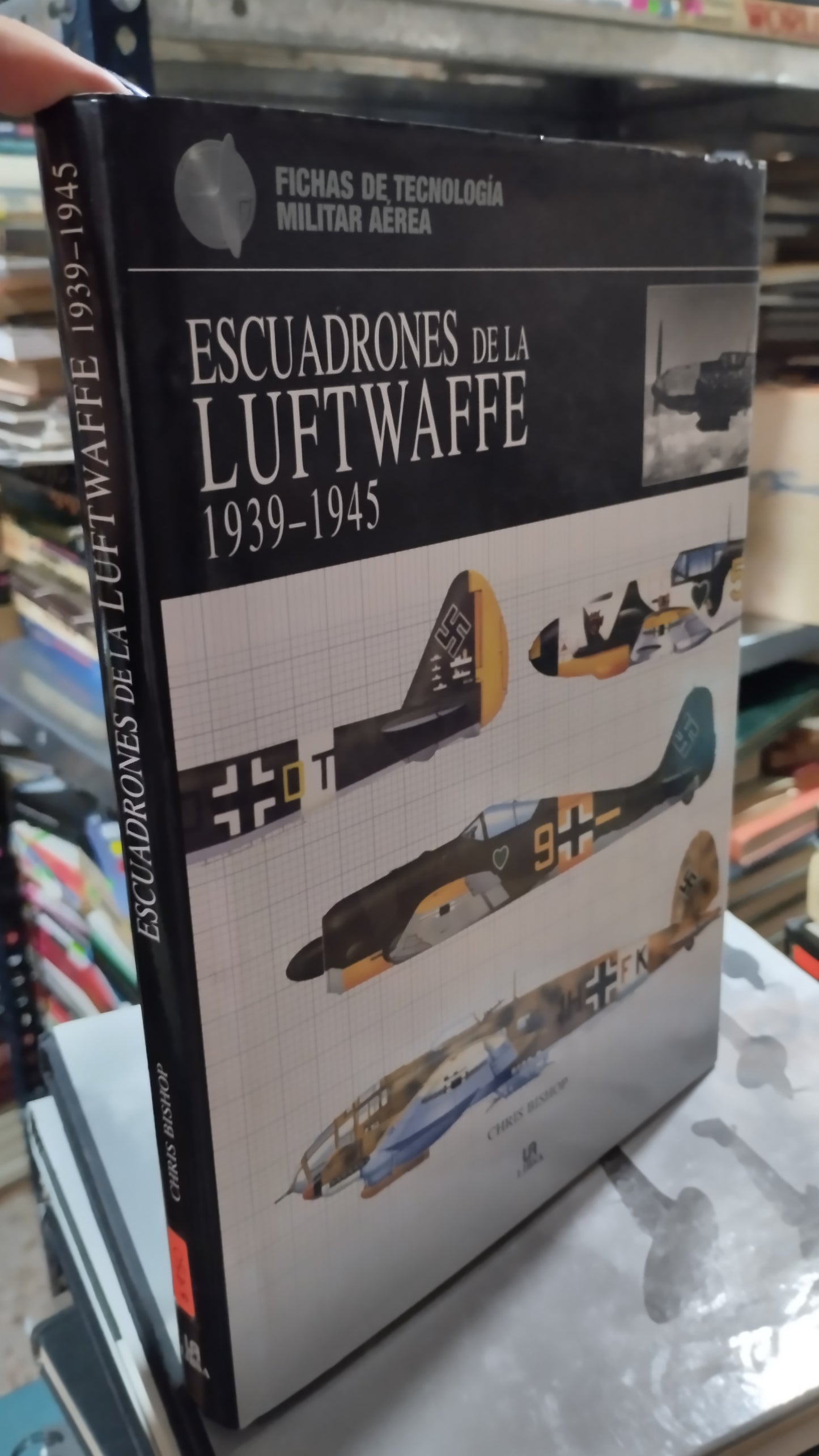 ESCUADRONES DE LA LUFTWAFFE 1939 1945 LIBRO USADO HISTORIA ALDAMA