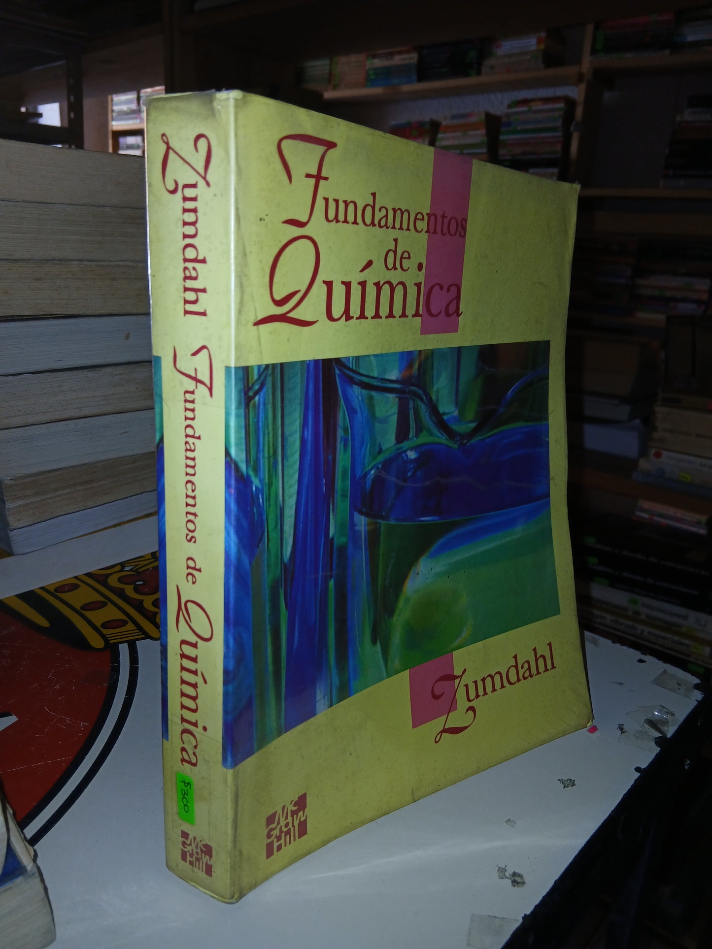 FUNDAMENTOS DE QUÍMICA POR STEVEN S. ZUMDAHL USADO QUÍMICA LITERARIO 207