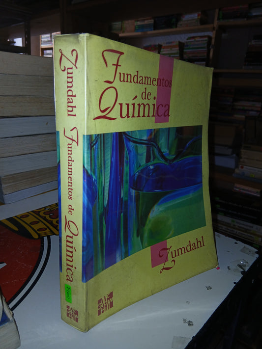 FUNDAMENTOS DE QUÍMICA POR STEVEN S. ZUMDAHL USADO QUÍMICA LITERARIO 207
