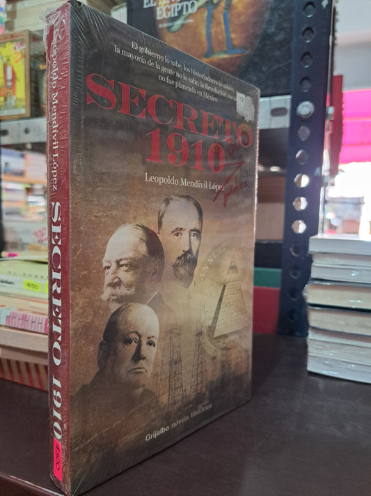 SECRETO 1910 LEOPOLDO MENDIVIL LOPEZ NUEVO LIBROS NUEVOS LITERARIO 305