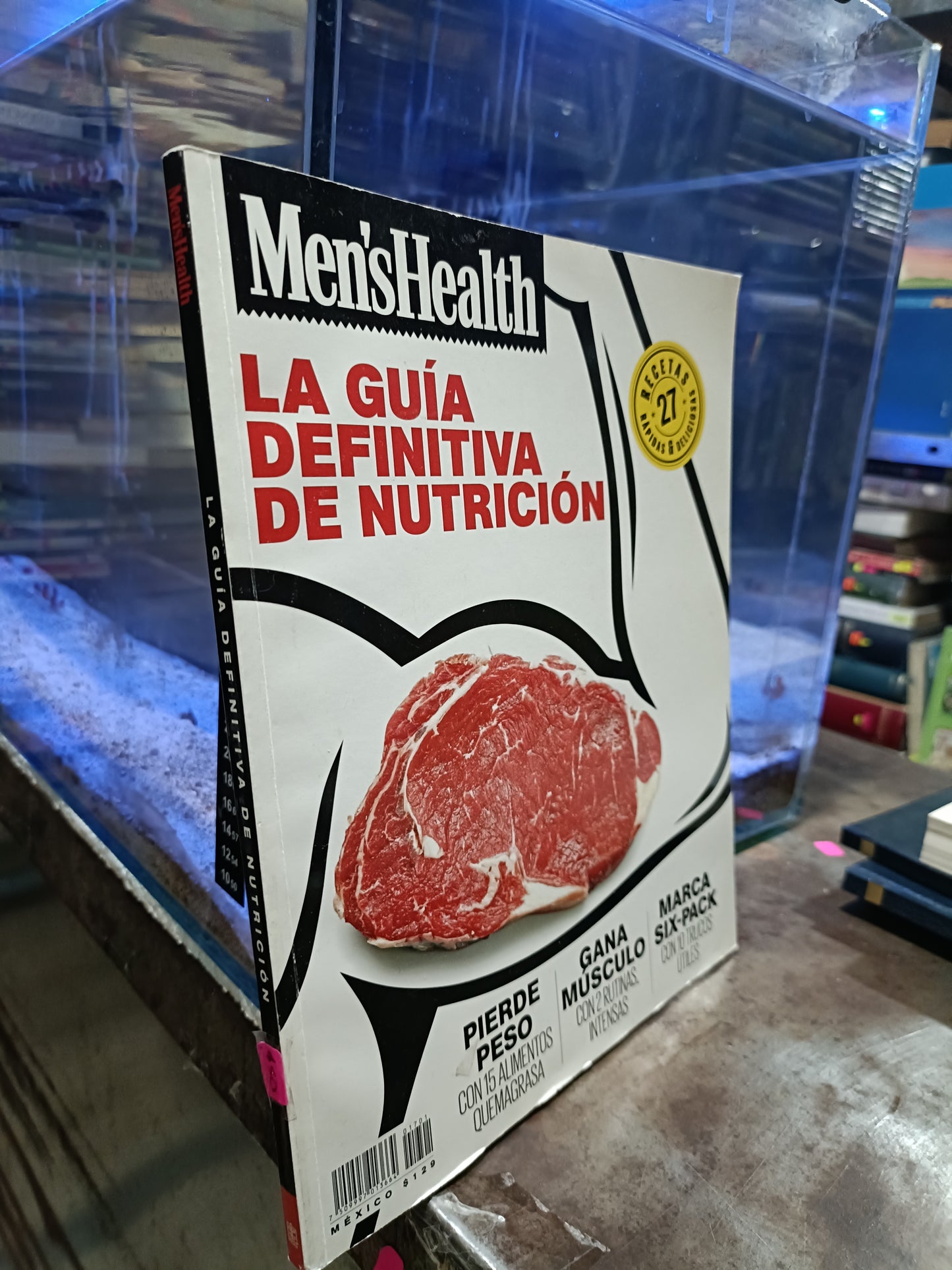 LA GUIA DEFINITIVA DE NUTRICION USADO SALUD PASTA BLANDA