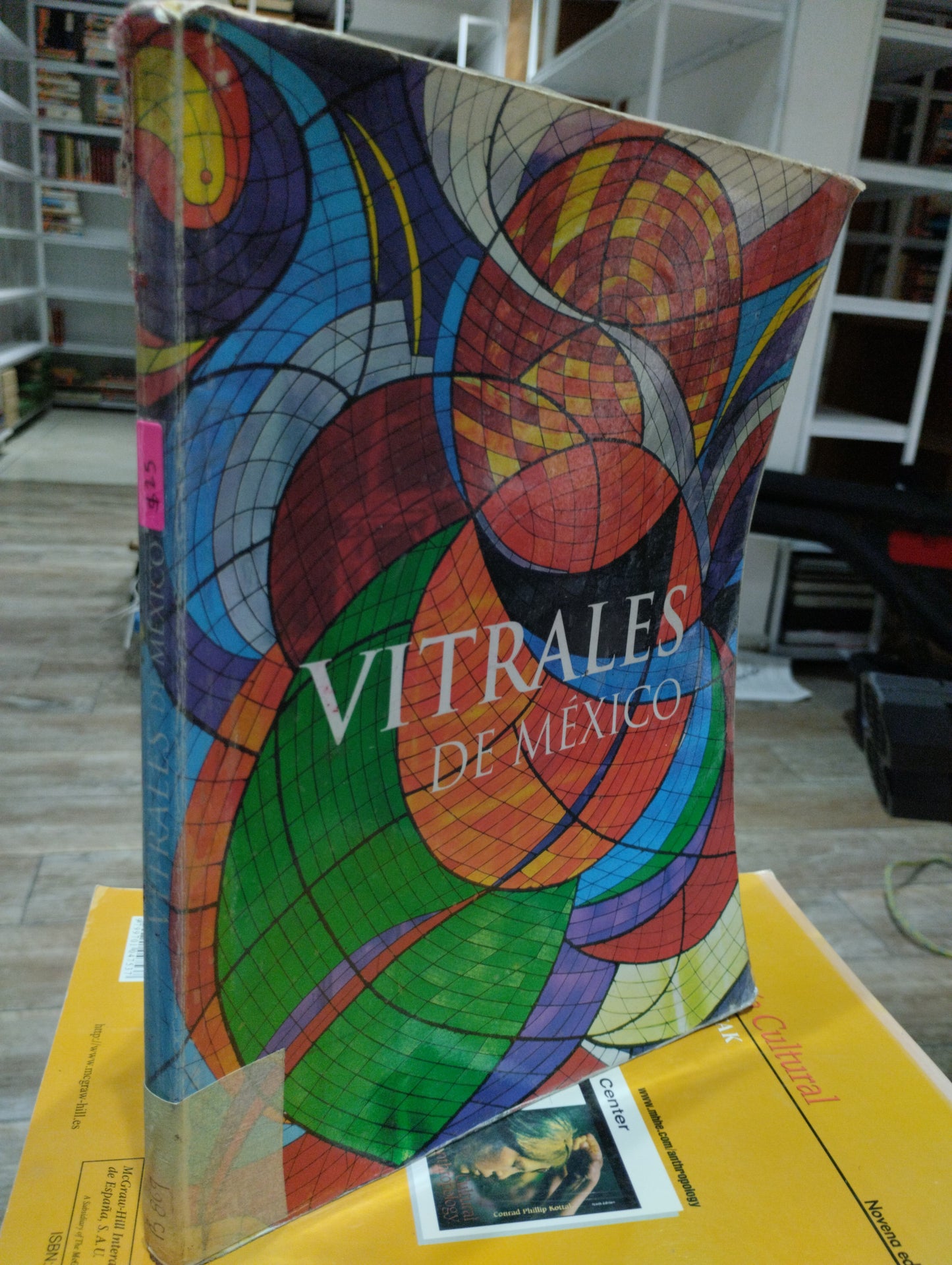 VITRALES DE MEXICO POR SEP USADO HISTORIA JUAREZ 515