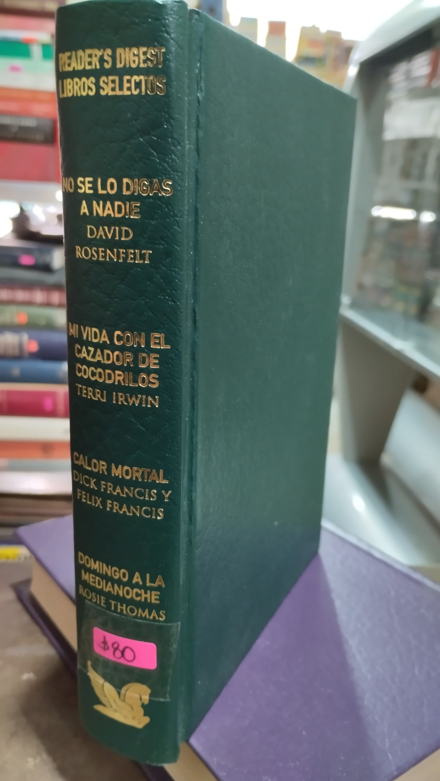 NO SE LO DIGAS A NADIE POR DAVID ROSENFELT LIBRO USADO NOVELAS ALDAMA
