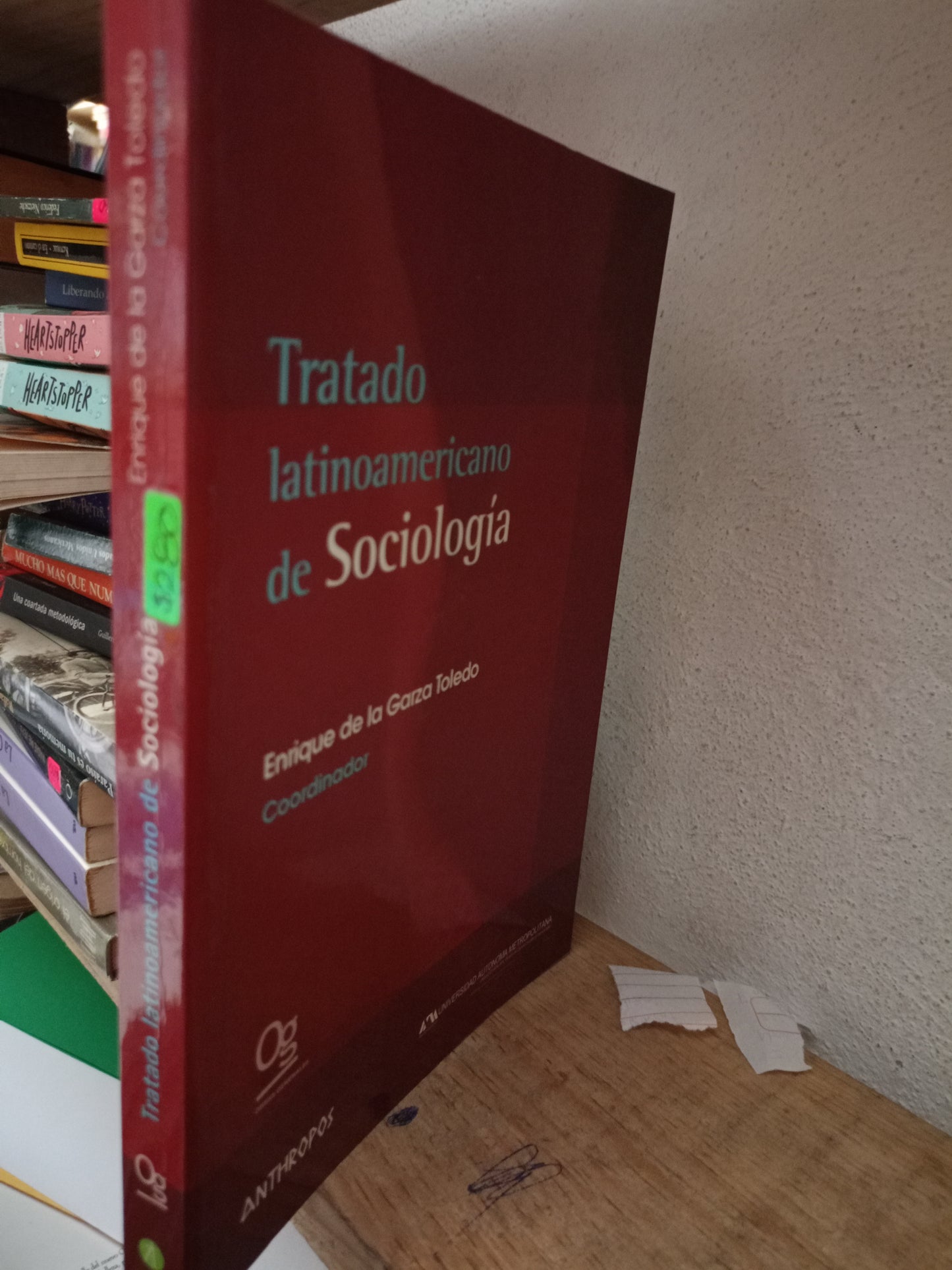 TRATADO LATINOAMERICANO DE SOCIOLOGIA POR ENRIQUE DE LA GRAZA TOLEDO USADO POLITICA LITERARIO 305