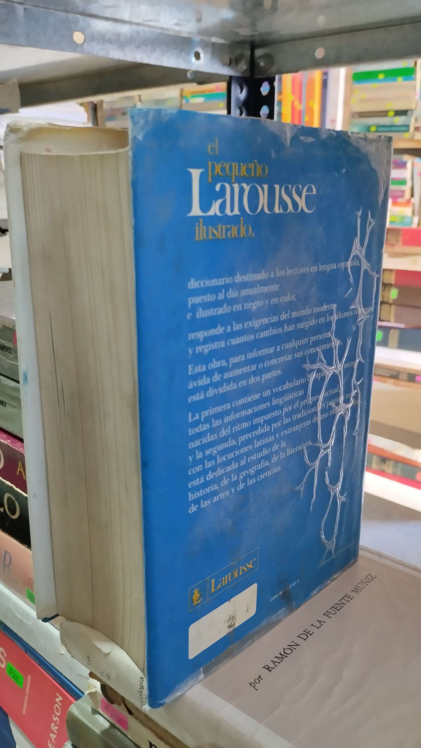 PEQUEÑO LAROUSSE ILUSTRADO 1987 LIBRO USADO EDUCACIÓN ALDAMA