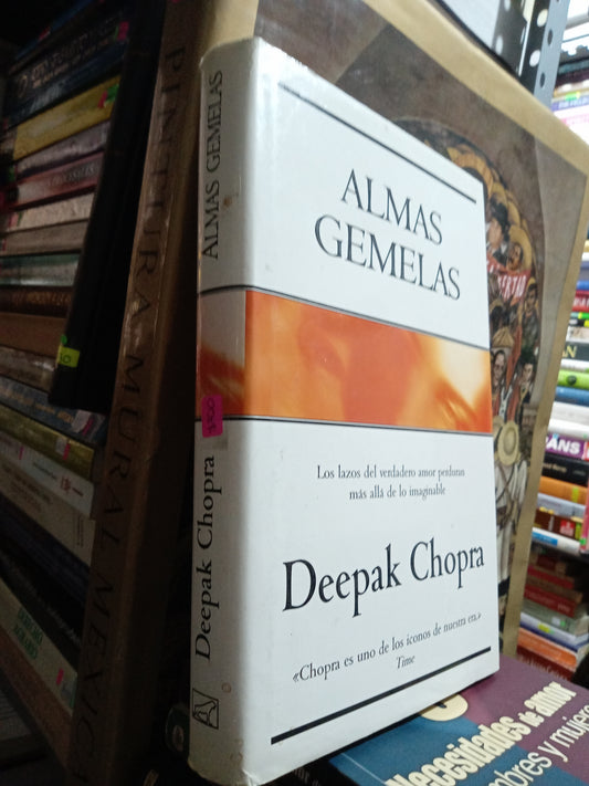ALMAS GEMELAS POR DEEPAK CHOPRA USADO SUPERACION PERSONAL JUÁREZ