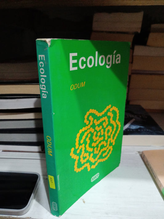 ECOLOGIA ODUM USADO BIOLOGIA JUAREZ