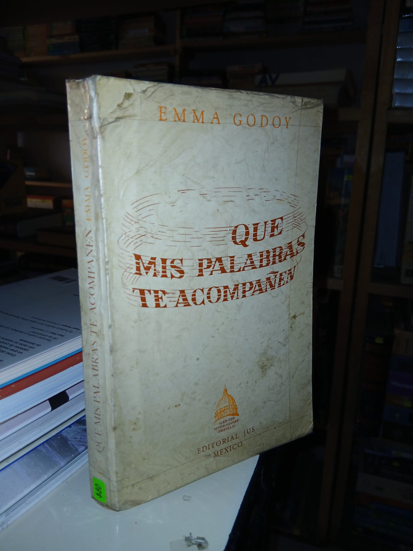 QUE MIS PALABRAS TE ACOMPAÑEN POR EMMA GODOY USADO SUPERACIÓN PERSONAL LITERARIO 207