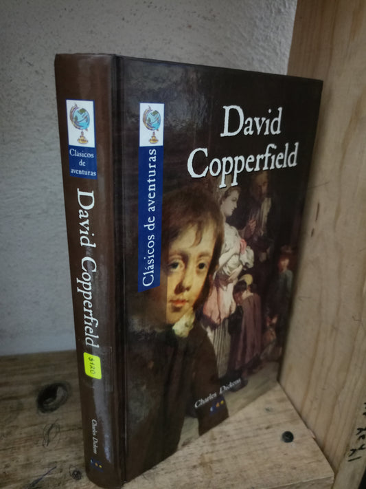 DAVID COPPERFIELD POR CHARLES DICKENS USADO NOVELA LITERARIO 305