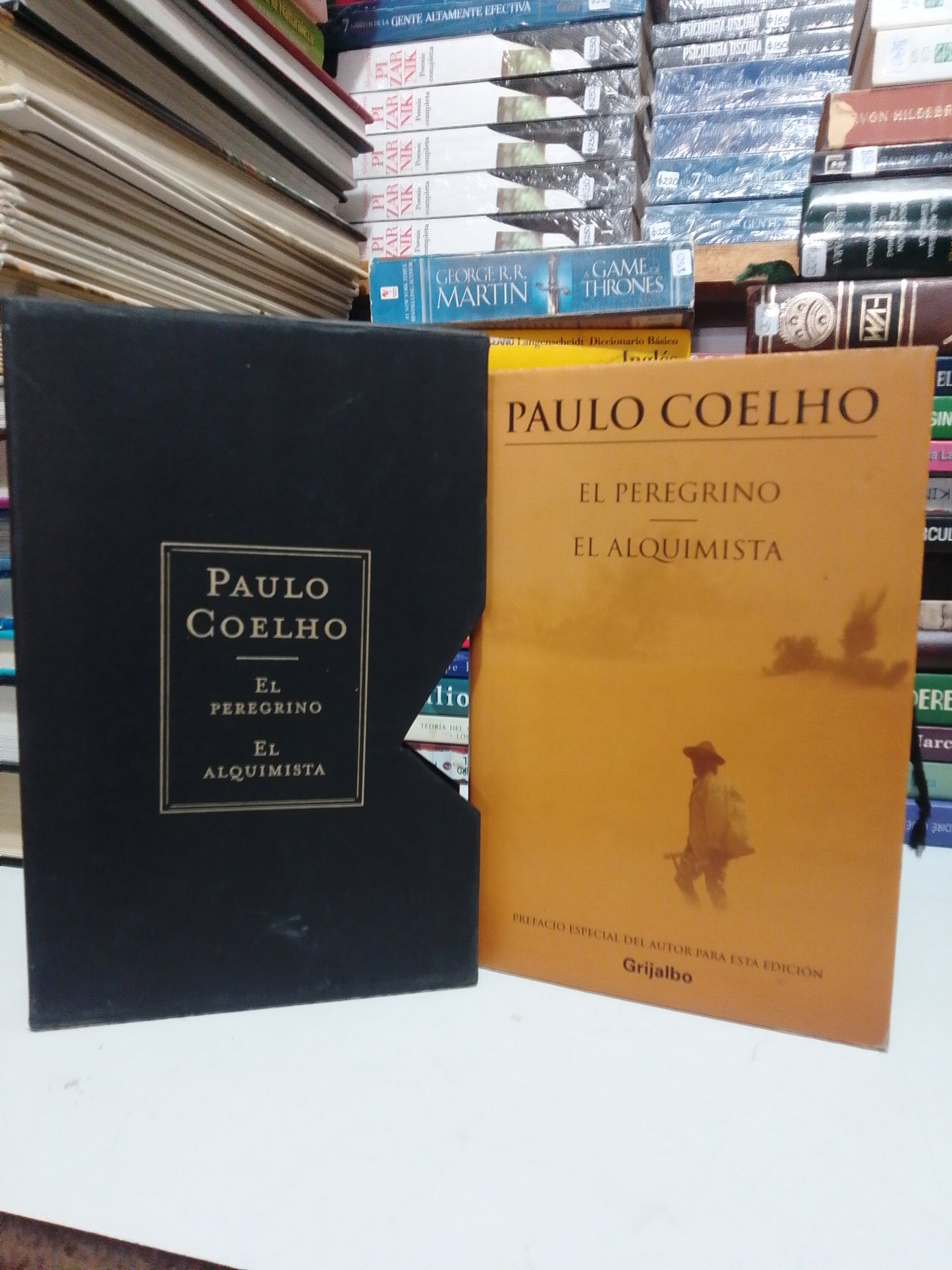 EL PEREGRINO, EL ALQUIMISTA POR PAULO COELHO USADO SUP.PERSONAL JUAREZ