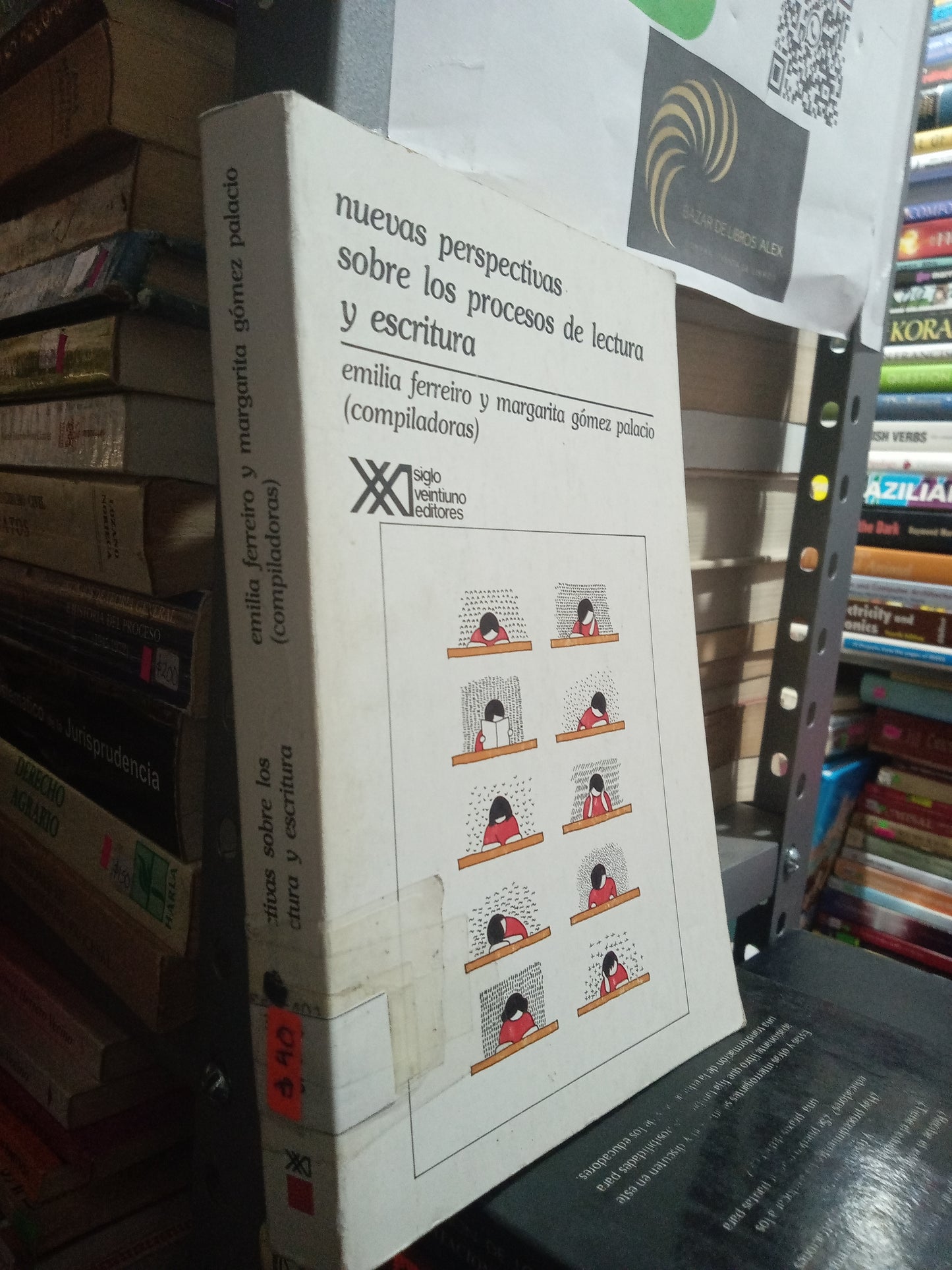 NUEVAS PERSPECTIVAS SOBRE LOS PROCESOS DE LECTURA Y ESCRITURA POR EMILIA FERREIRO Y MARGARITA GOMEZ PALACIO USADO EDUCACION JUAREZ