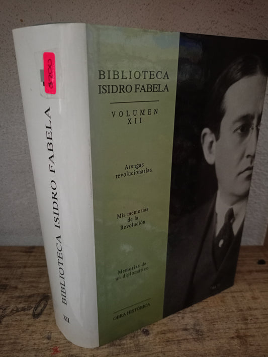 BIBLIOTECA ISIDRO FAVELA VOLUMEN XII USADO HISTORIA LITERARIO 305