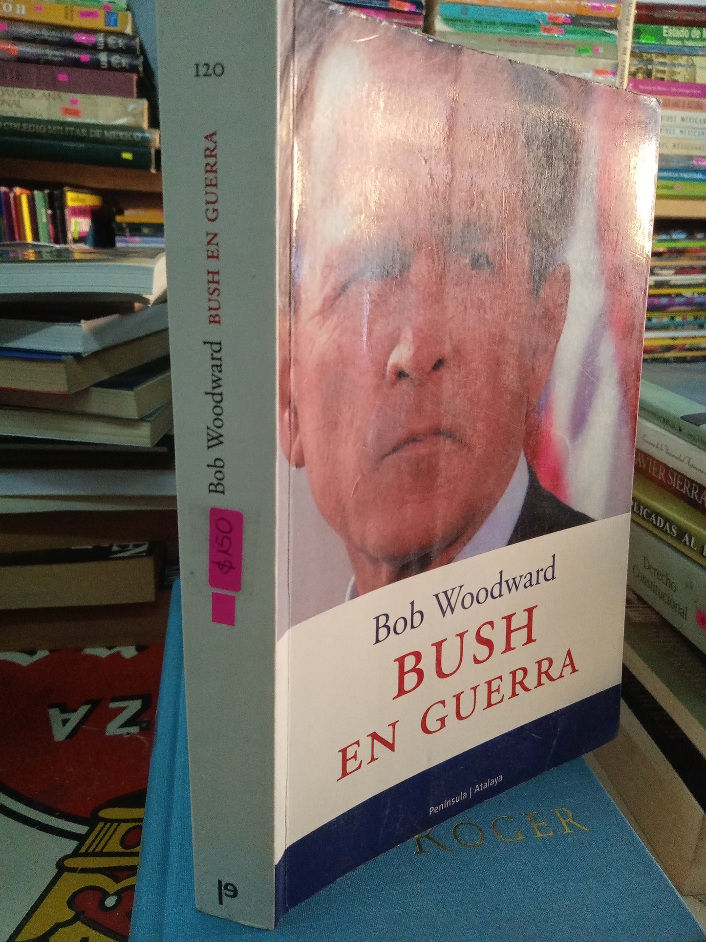 BUSH EN GUERRA POR BOB WOODWARD USADO NOVELA LITERARIO 207