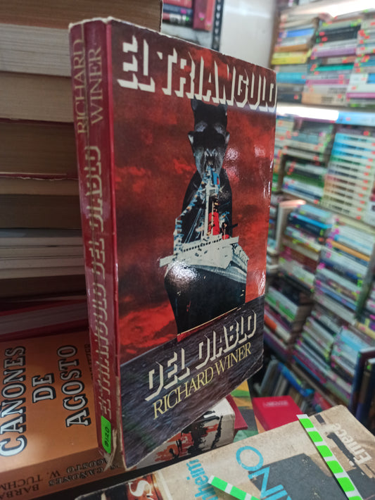EL TRIÁNGULO DEL DIABLO POR RICHARD WINER USADO NOVELAS ALDAMA