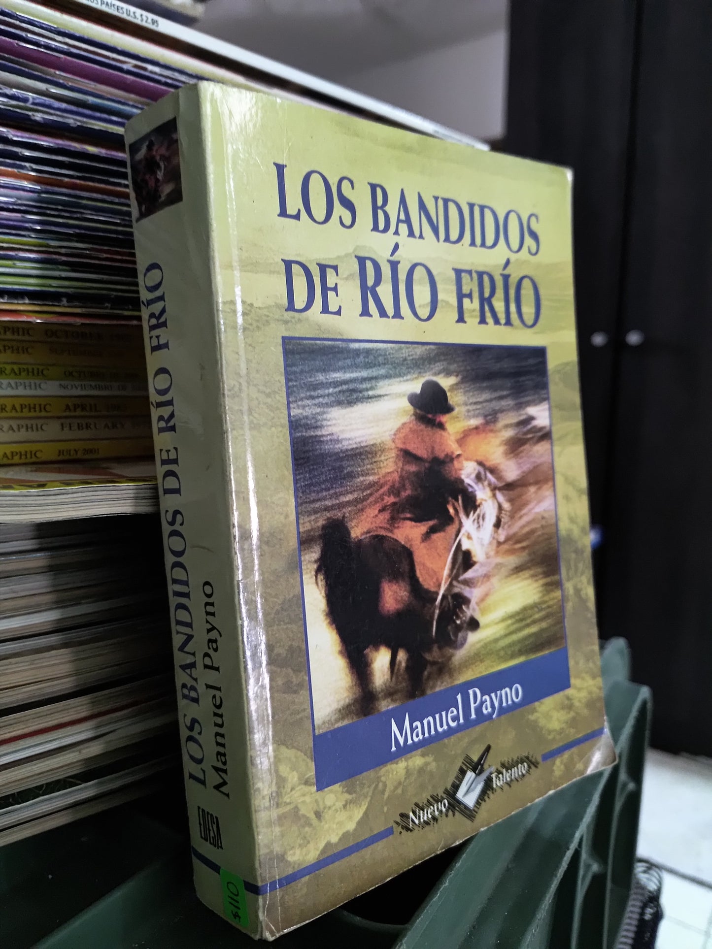 LOS BANDIDOS DE RIO FRIO POR MANUEL PAYNO USADO NOVELAS JUAREZ 515 IDIOMAS