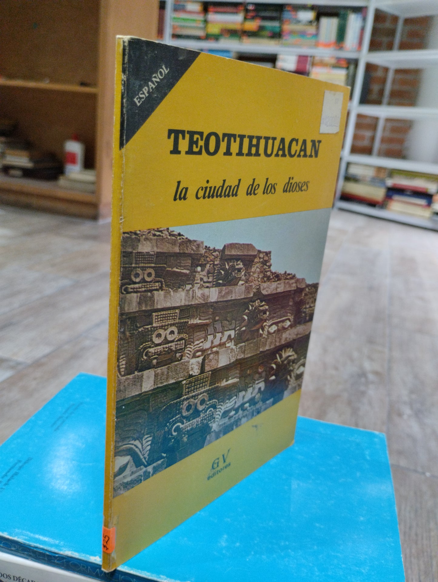 TEOTIHUACAN LA CIUDAD DE LOS DIOSES POR ADRIAN GARCIA VALADEZ USADO HISTORIA JUAREZ 515