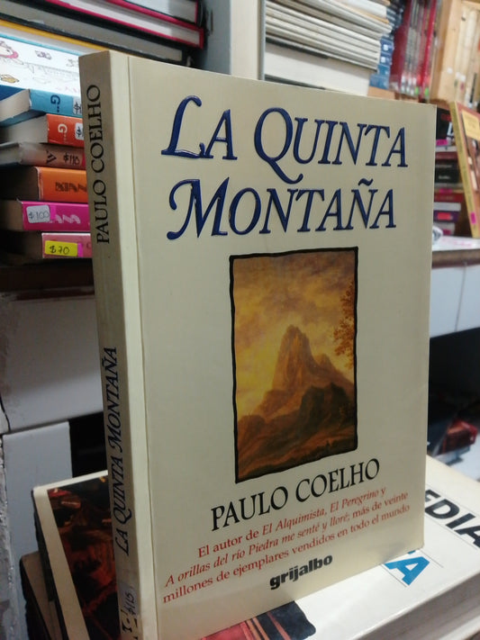 LA QUINTA MONTAÑA POR PAULO COELHO USADO SUPERACIÓN PERSONAL JUÁREZ