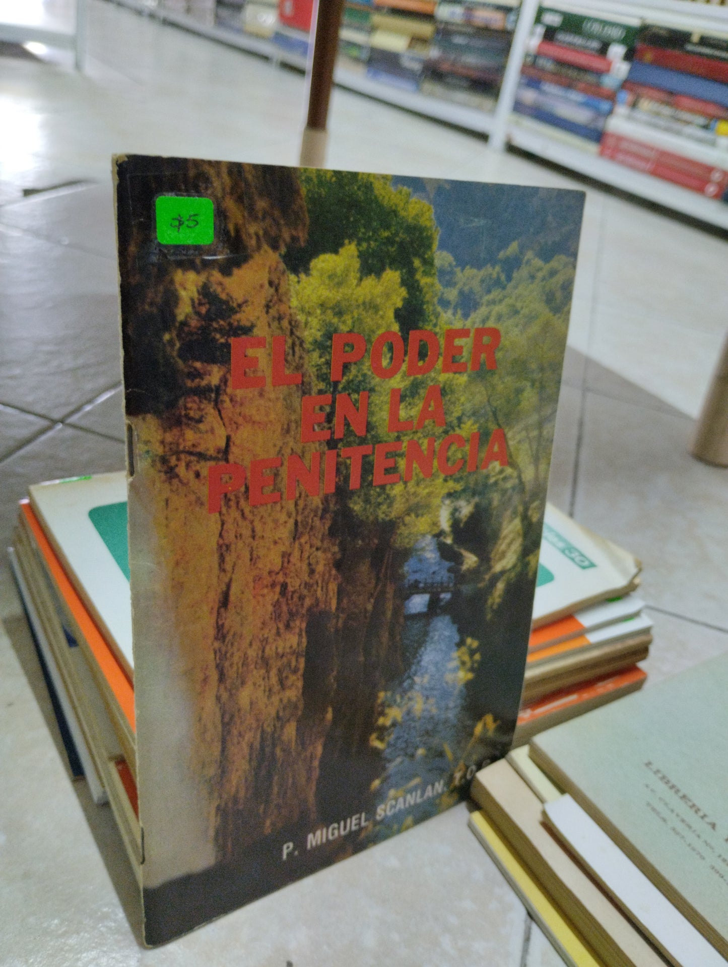 EL PODER EN LA PENITENCIA, MIGUEL SCANLAN, USADO, RELIGION, JUAREZ 515