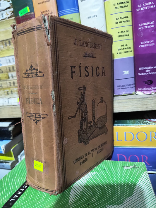 FISICA POR J. LANGLEBERT USADO FISICA JUAREZ 507