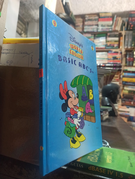 DISNEY WORLD OF ENGLISH BASIC ABC'S 9 POR EDITORIAL LEXICON USADO IDIOMAS ALDAMA