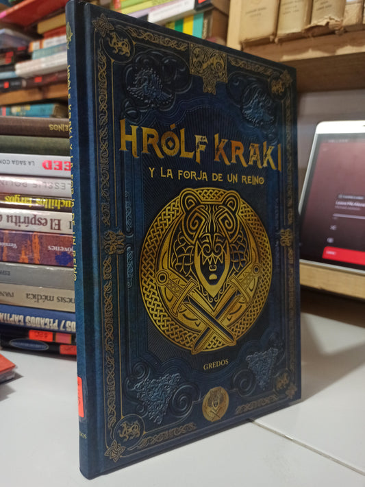 KROLF KRAKI Y LA FORJA DE UN REINO POR EDITORIAL GREDOS USADO NOVELAS JUÁREZ