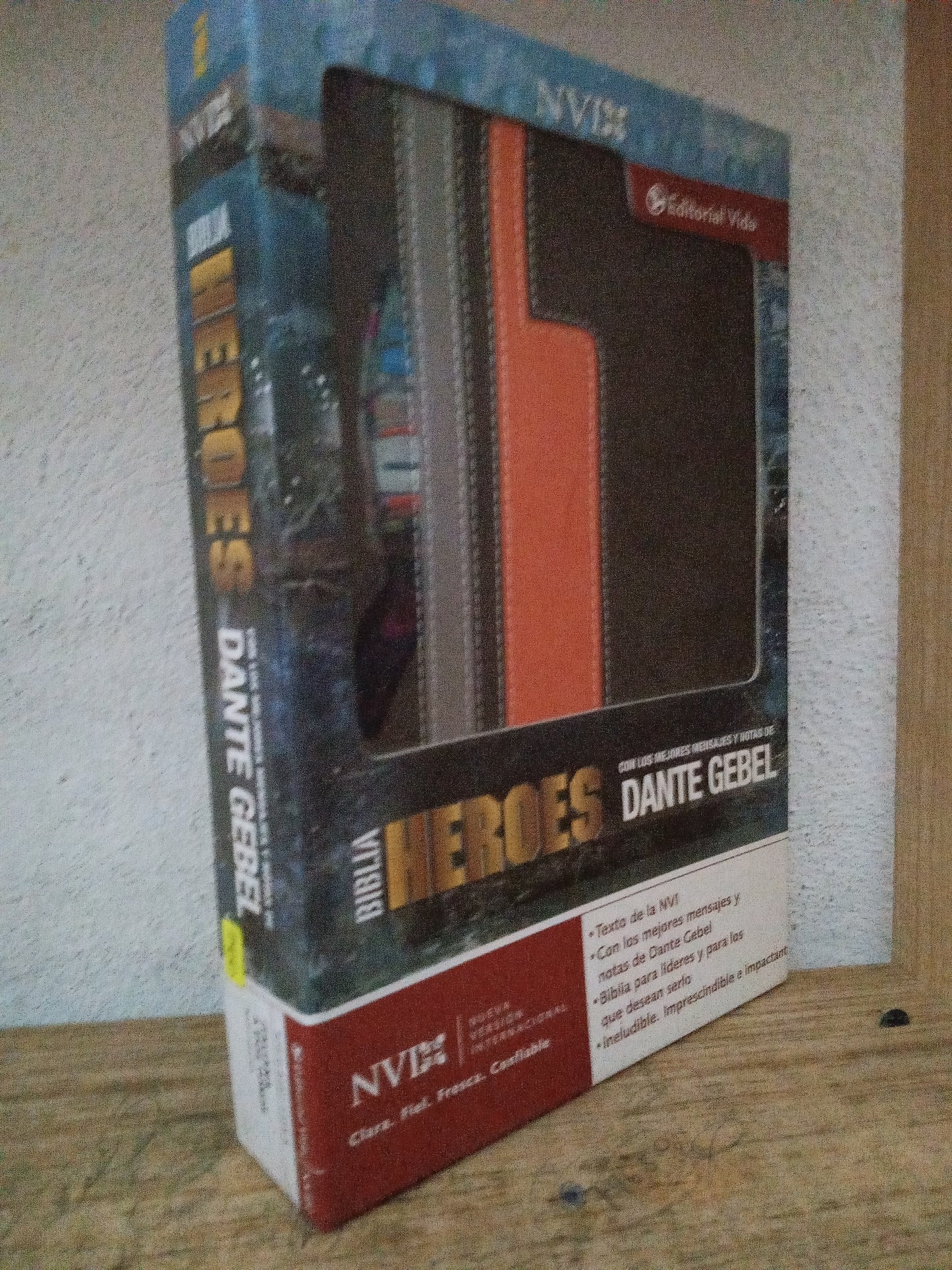 BIBLIA HEROES USADO RELIGION LITERARIO 305