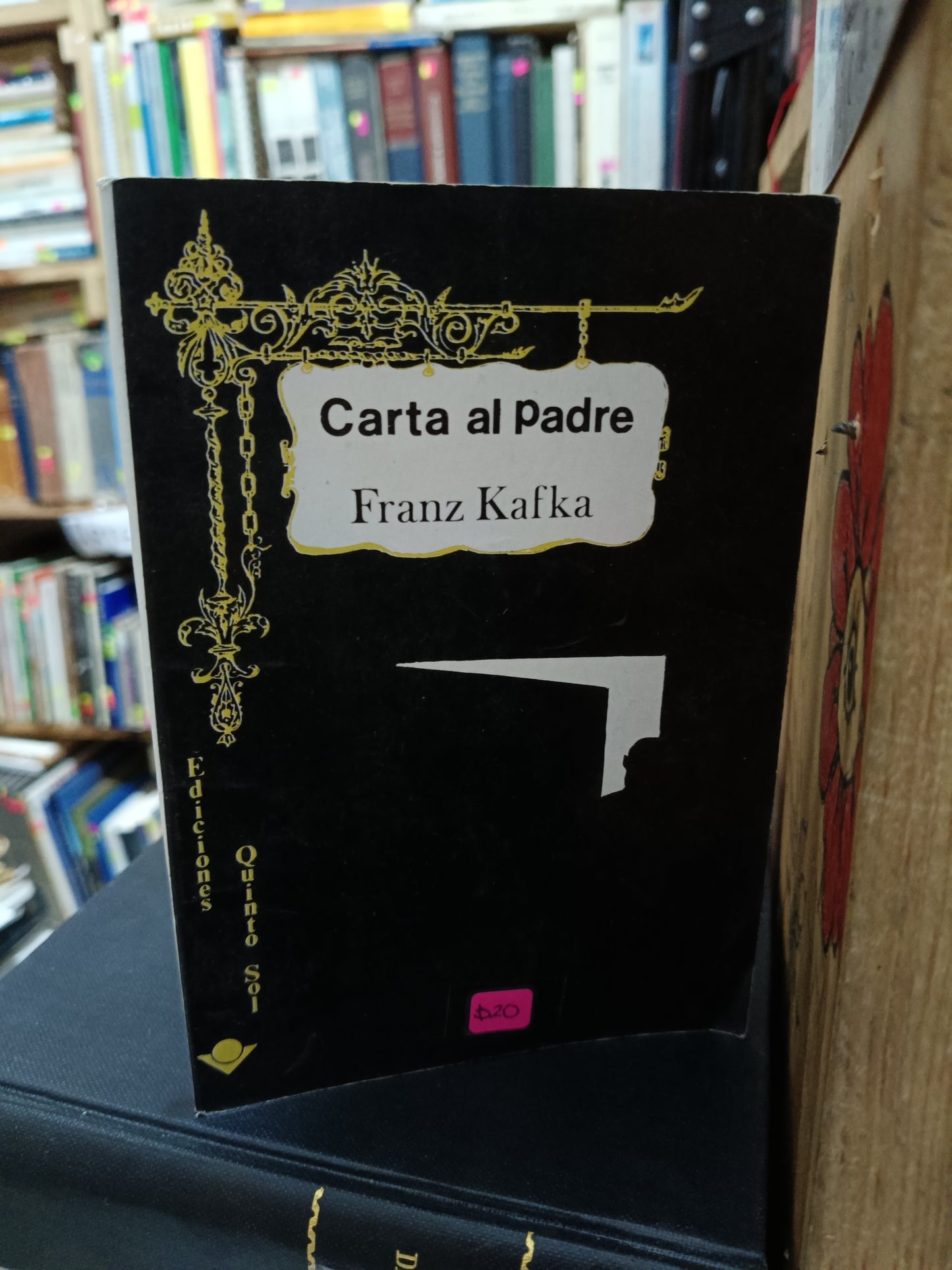 CARTA AL PADRE FRANZ KAFKA USADO NOVELA LITERARIO 305