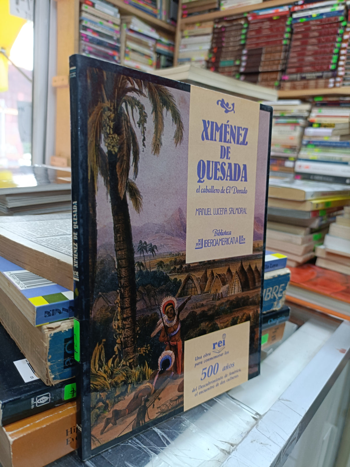 XIMENEZ DE QUESADA USADO HISTORIA JUAREZ 507