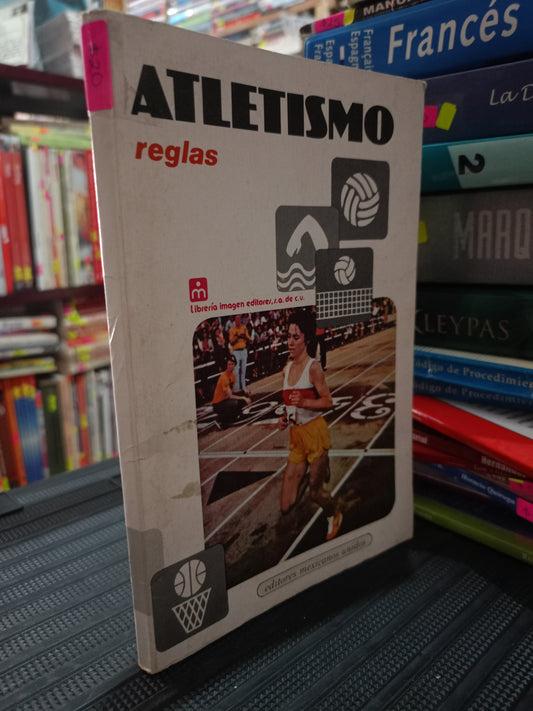 ATLETISMO REGLAS USADO DEPORTES LITERARIO 305