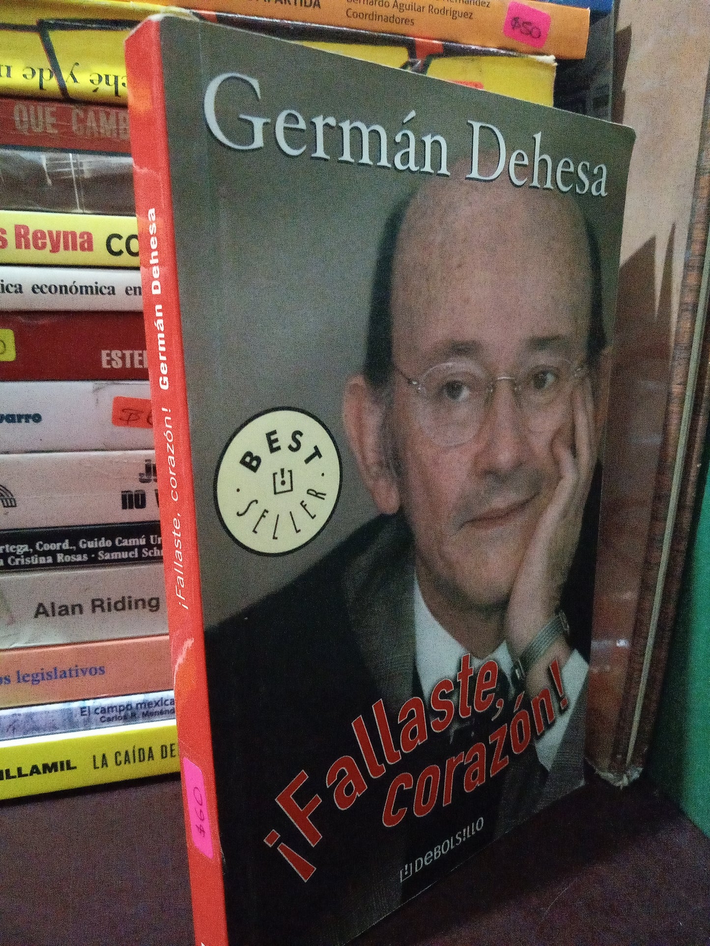 FALLASTE CORAZÓN GERMAN DEHESA USADO POLÍTICA LITERARIO 305