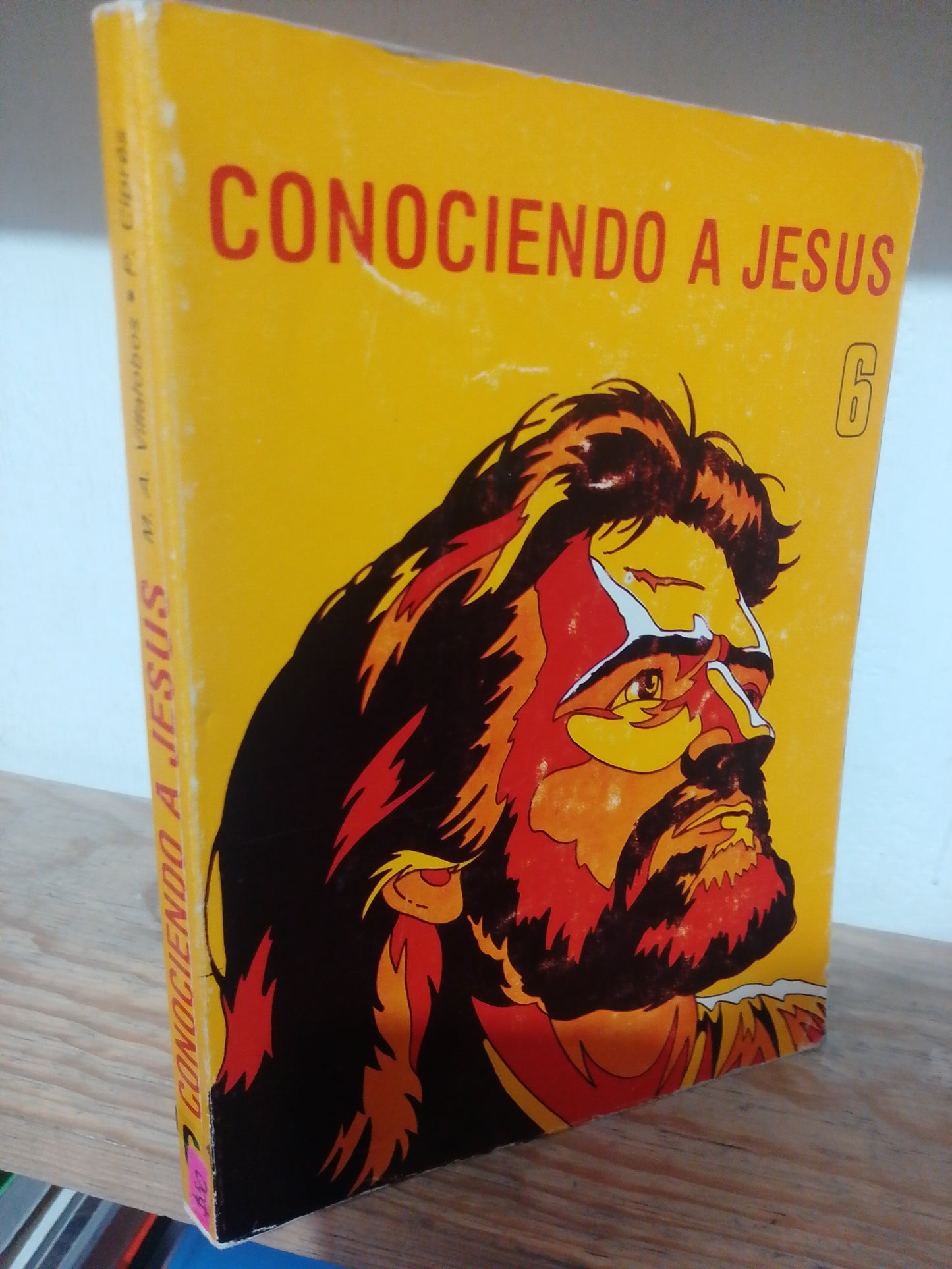 CONOCIENDO A JESUS 6 POR MIGUEL ANGEL VILLALOBOS USADO RELIGION JUAREZ