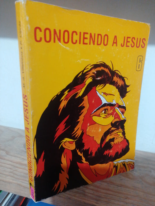 CONOCIENDO A JESUS 6 POR MIGUEL ANGEL VILLALOBOS USADO RELIGION JUAREZ