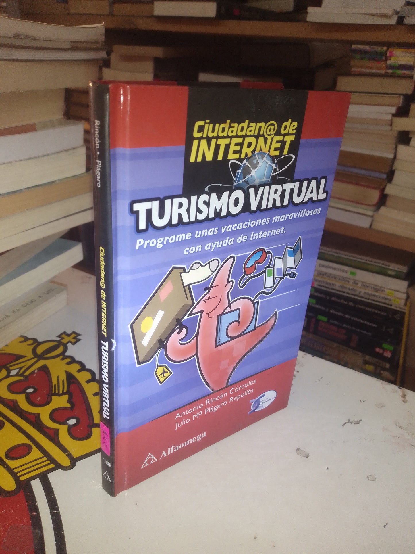 CIUDADAN@ DE INTERNET: TURISMO VIRTUAL POR RINCÓN Y PLÁGARO USADO COMPUTACIÓN LITERARIO 207