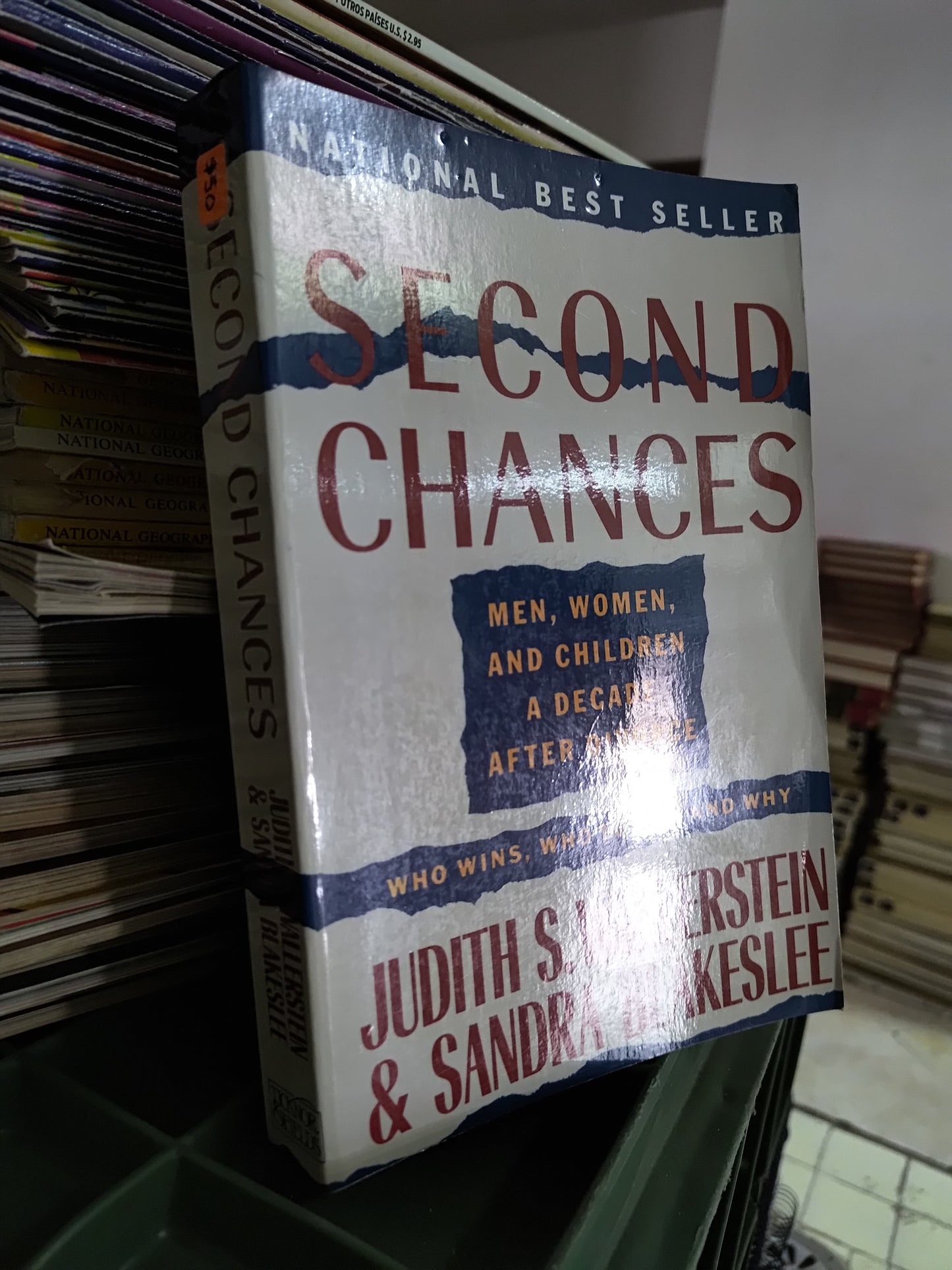 SECOND CHANCES POR JUDITH S. WALLERSTEIN USADO IDIOMAS JUAREZ 515