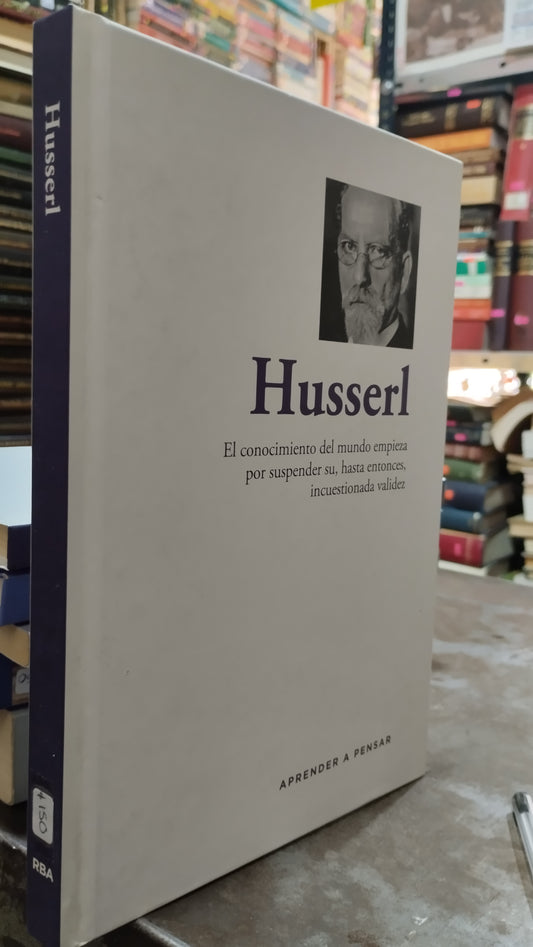 HUSSERL LIBRO USADO SOCIOLOGIA ALDAMA