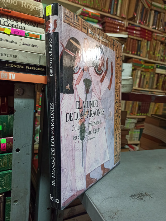 EL MUNDO DE LOS FARAONES POR DAVID P. SILVERMAN USADO HISTORIA ALDAMA