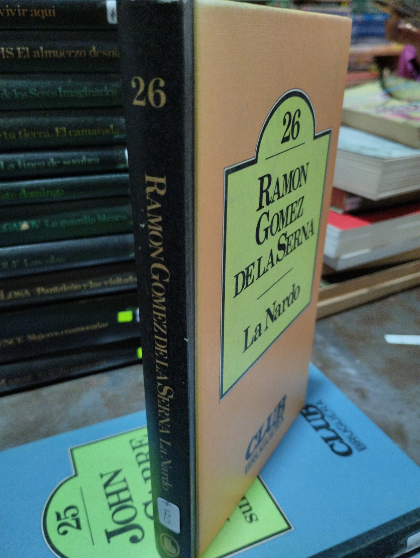 LA NARDO POR RAMON GOMEZ DE LA SERNA LIBRO USADO NOVELAS ALDAMA
