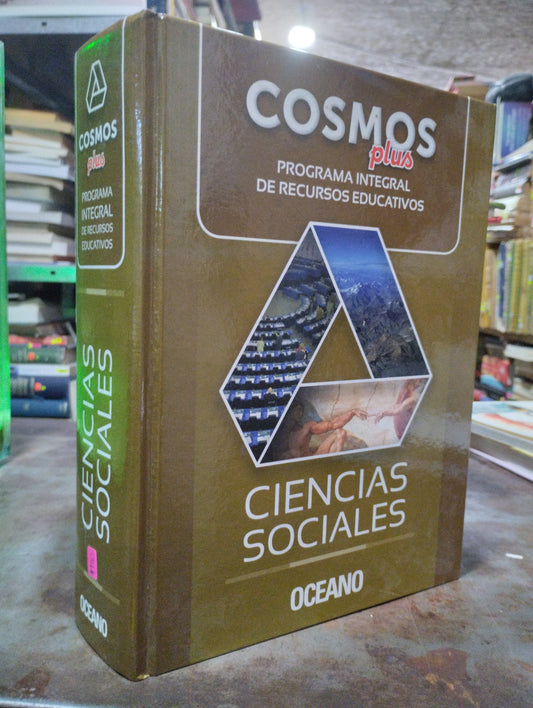 CIENCIAS SOCIALES POR COSMOS PLUS USADO SOCIOLOGIA ALDAMA