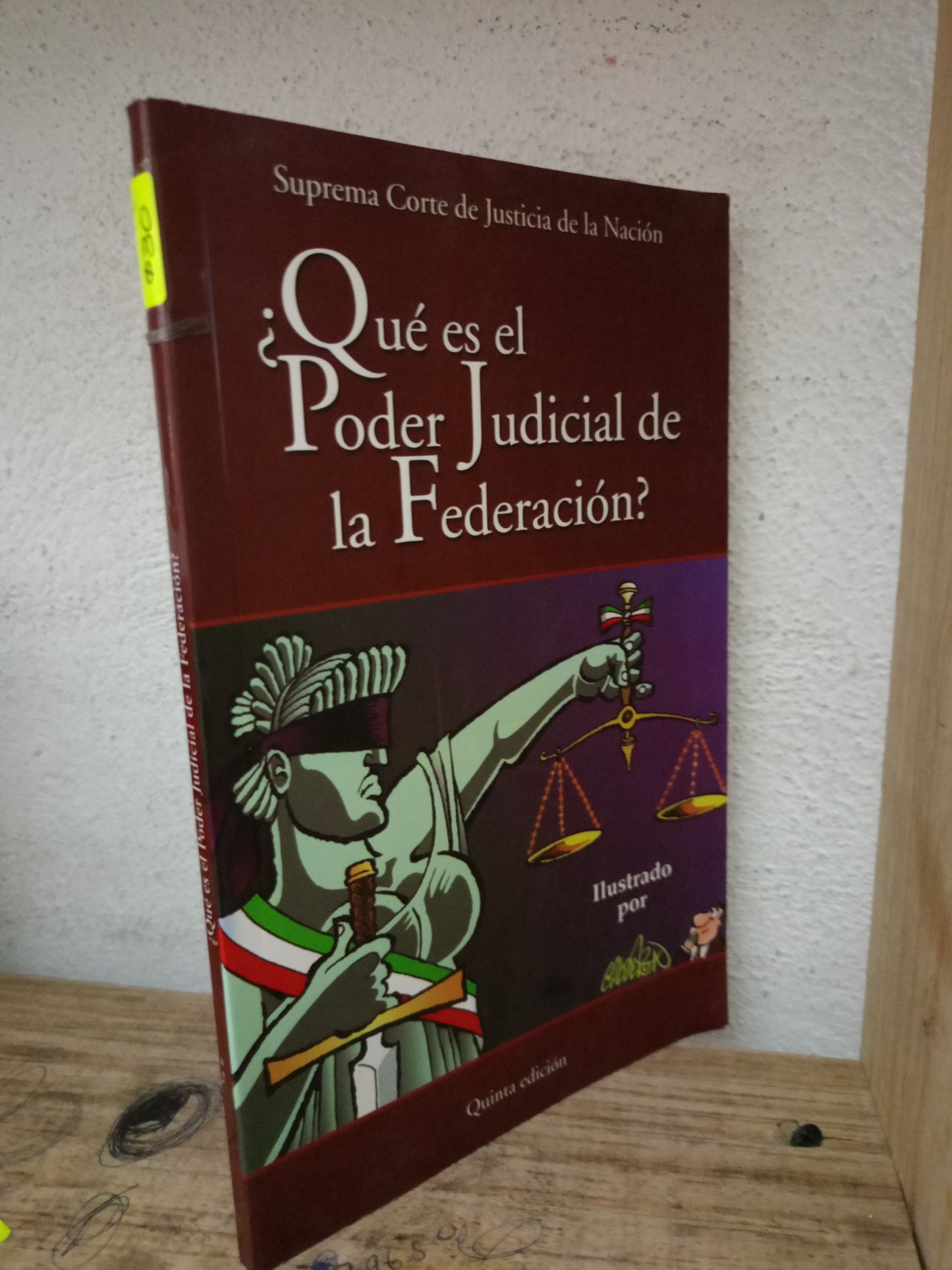 QUE ES EL PODER JUDICIAL DE LA FEDERACIÓN USADO DERECHO LITERARIO 305