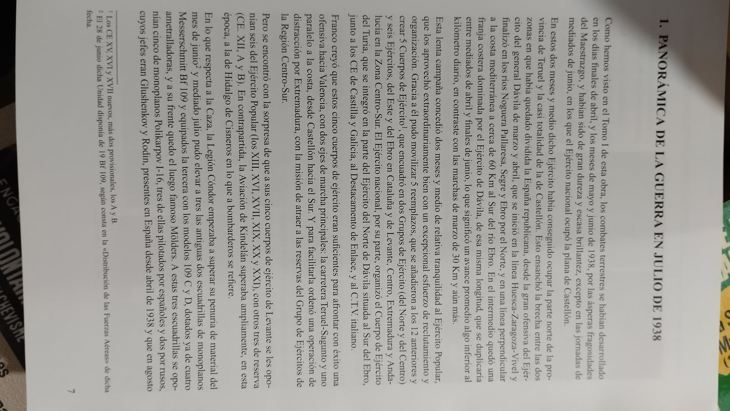 CAZA RUSA EN ESPAÑA SEGUN SU DIARIO DE OPERACIONES POR JESÚS SALAS LARRAZÁBAL LIBRO USADO HISTORIA ALDAMA